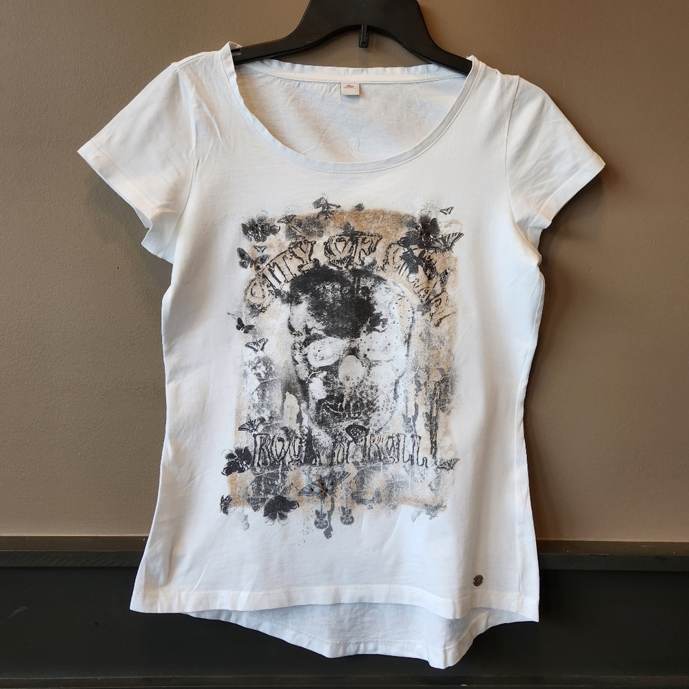 s.Oliver Medium Rock N Roll Top